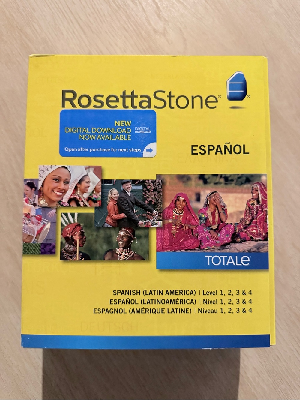 NEW & FACTORY SEALED Rosetta Stone Español Totale - Spanish
